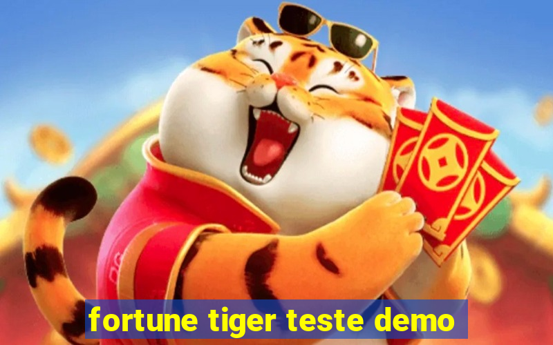 fortune tiger teste demo